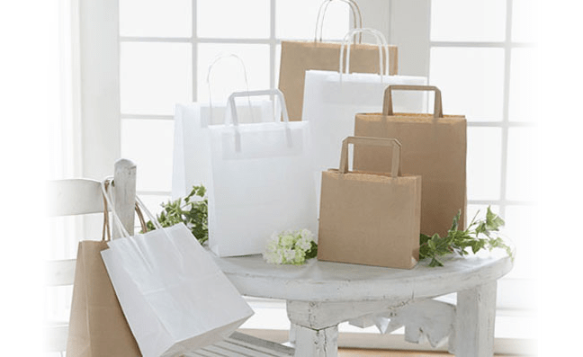 紙袋の種類と材質　種類別おすすめ商品も！