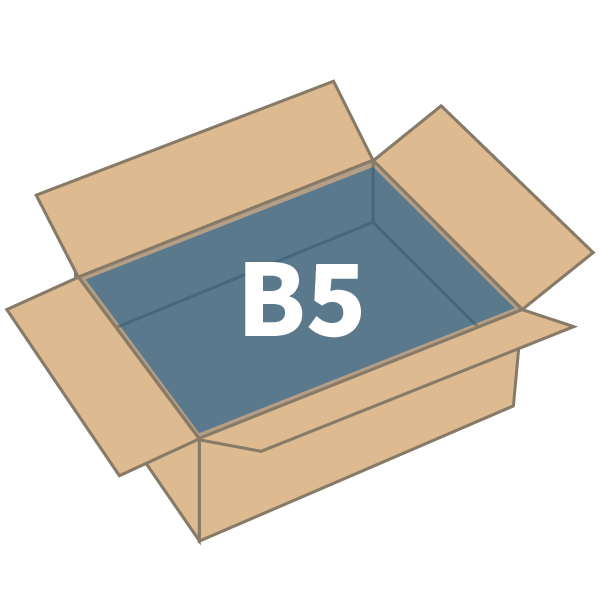 B5サイズの説明
