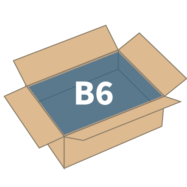 B6サイズの説明