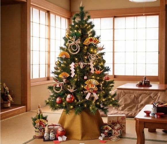 クリスマスツリーをお正月にアレンジ！初心者向け手順を徹底解説